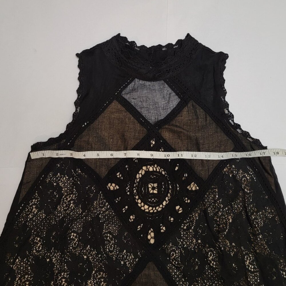 Free People Angel Lace Dress in Black - Picture 14 of 15